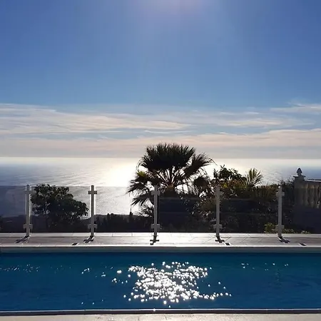 וילה Sol Y Mar Mit Grandiosem Meerblick *