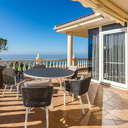 Sol Y Mar Mit Grandiosem Meerblick אדחה