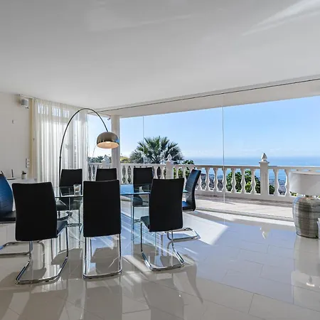 וילה Sol Y Mar Mit Grandiosem Meerblick אדחה