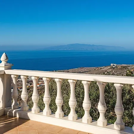 וילה Sol Y Mar Mit Grandiosem Meerblick