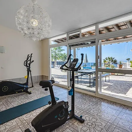 Sol Y Mar Mit Grandiosem Meerblick וילה *